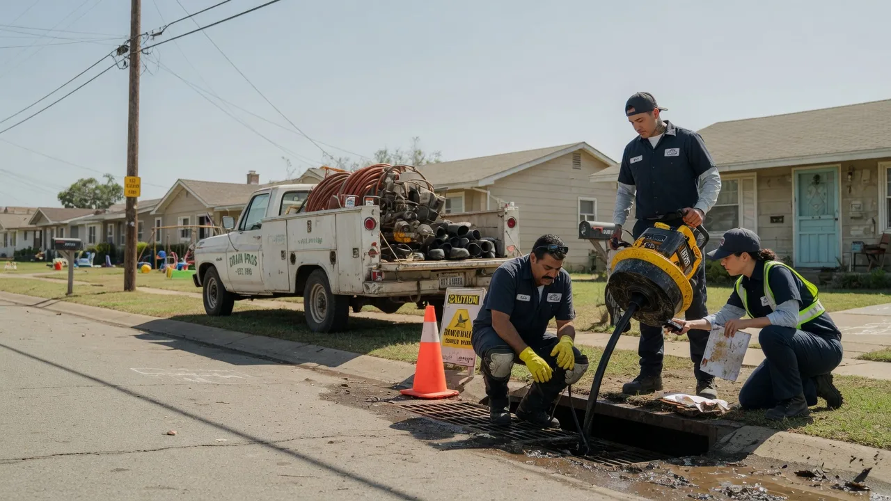 Drain Cleaning in Barbeau, MI near me